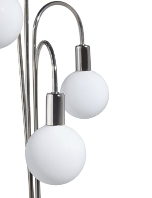 bella 5 light floor lamp