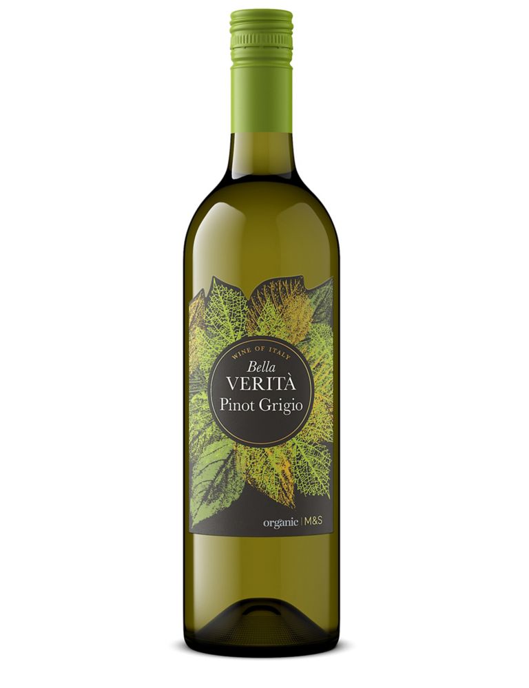 Bella Verita Organic Pinot Grigio - Case of 6 1 of 1