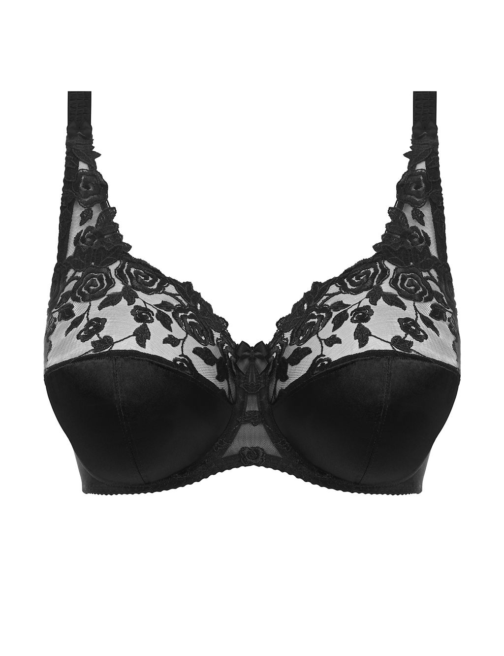 Belle Lace Wired Full Cup Bra DD-G 1 of 3