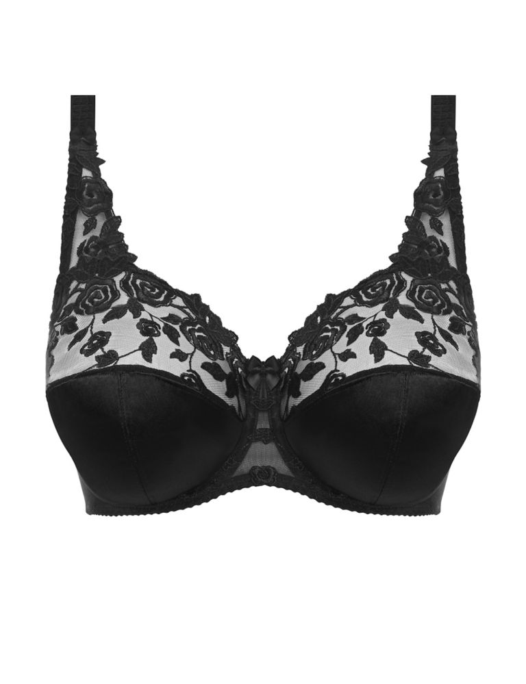Belle Lace Wired Full Cup Bra DD-G 2 of 3