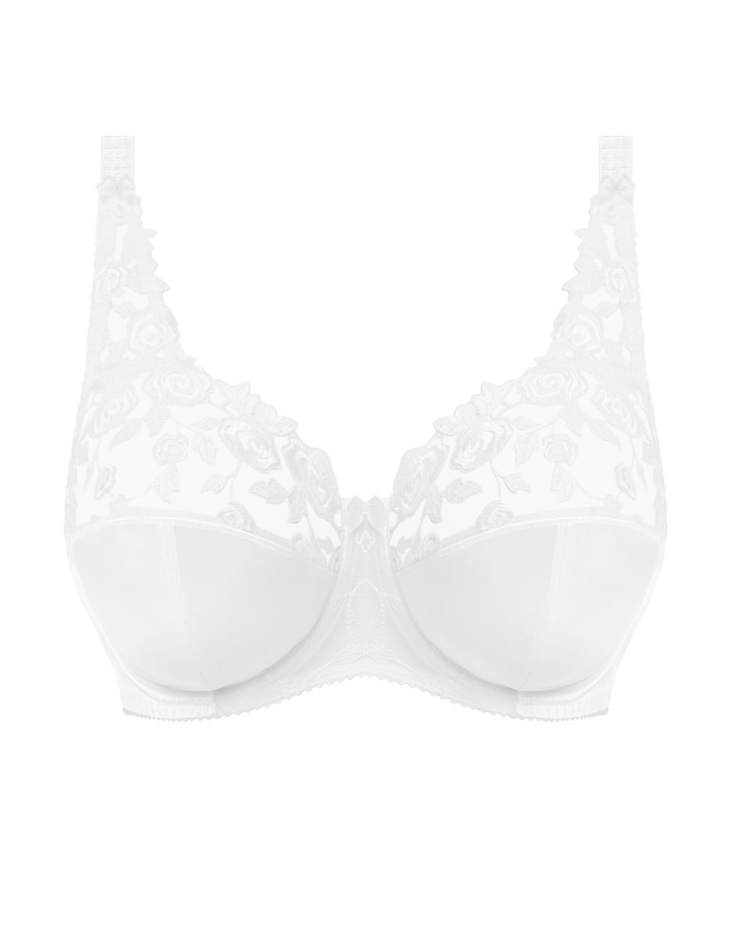 Belle Lace Wired Full Cup Bra DD-G 1 of 3