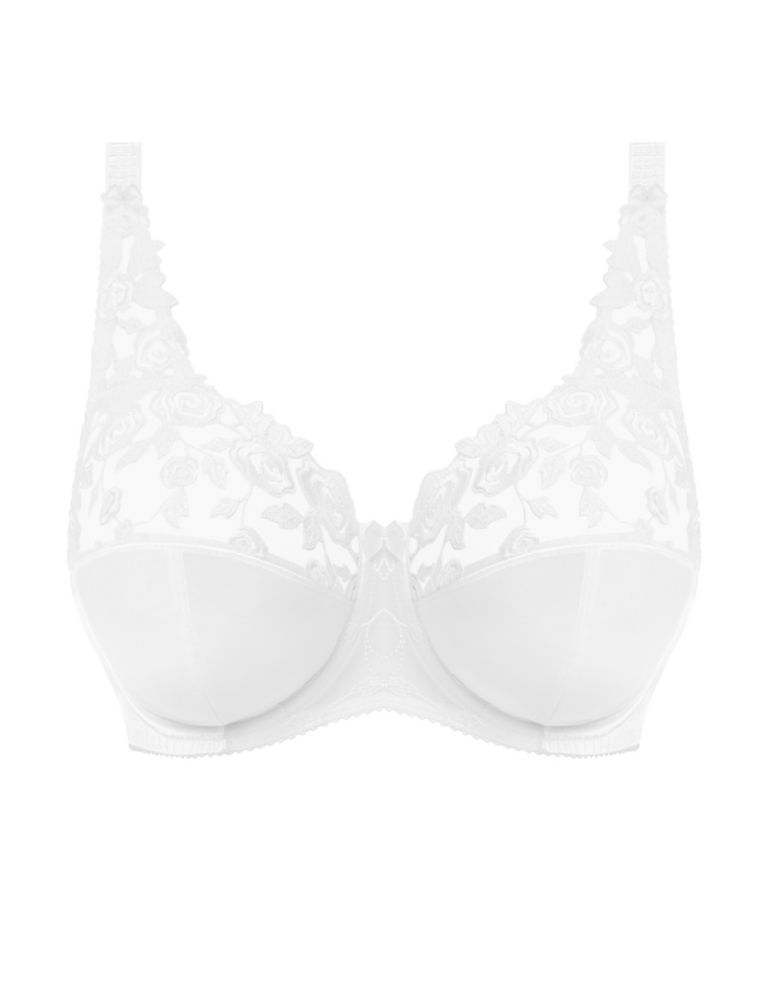 Belle Lace Wired Full Cup Bra DD-G 2 of 3