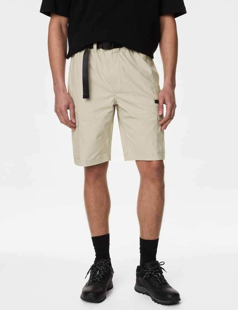 Belted Cargo Shorts with Stormwear™ 4 of 6