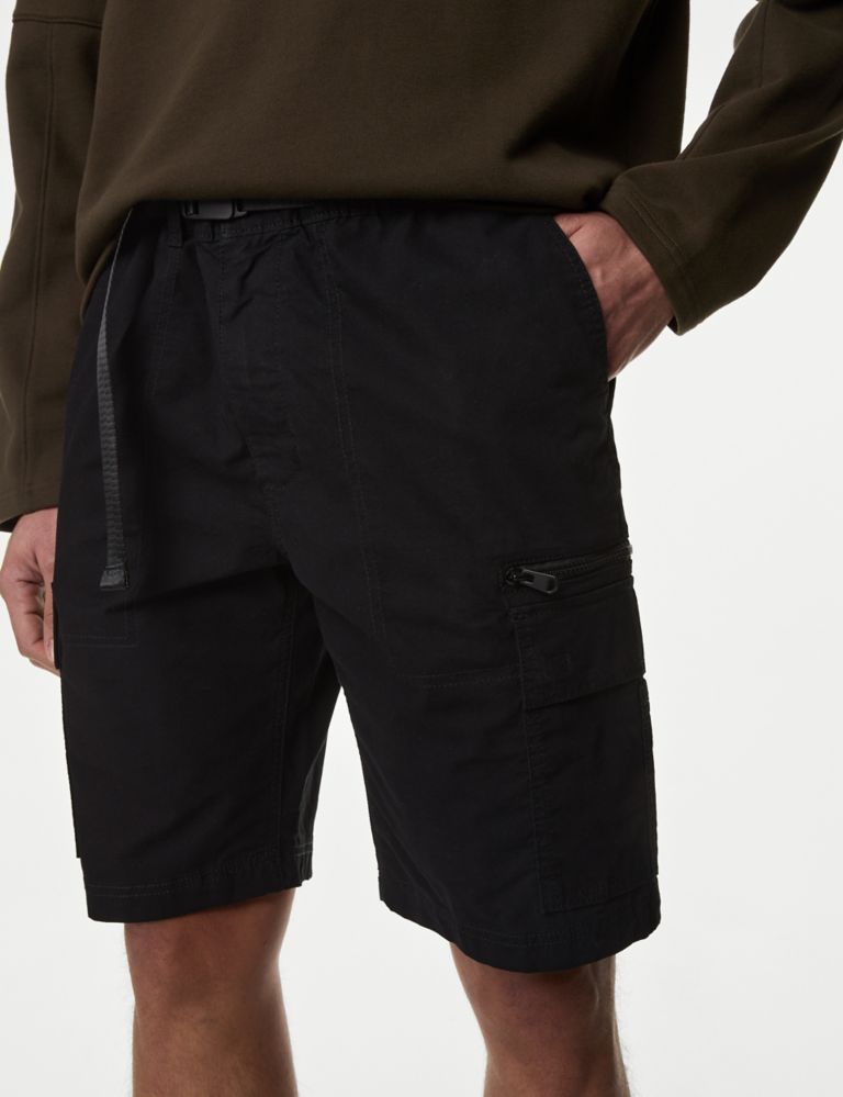 Belted Cargo Shorts with Stormwear™ 3 of 6