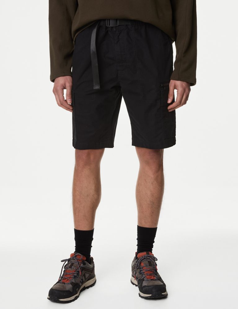 Belted Cargo Shorts with Stormwear™ 4 of 6