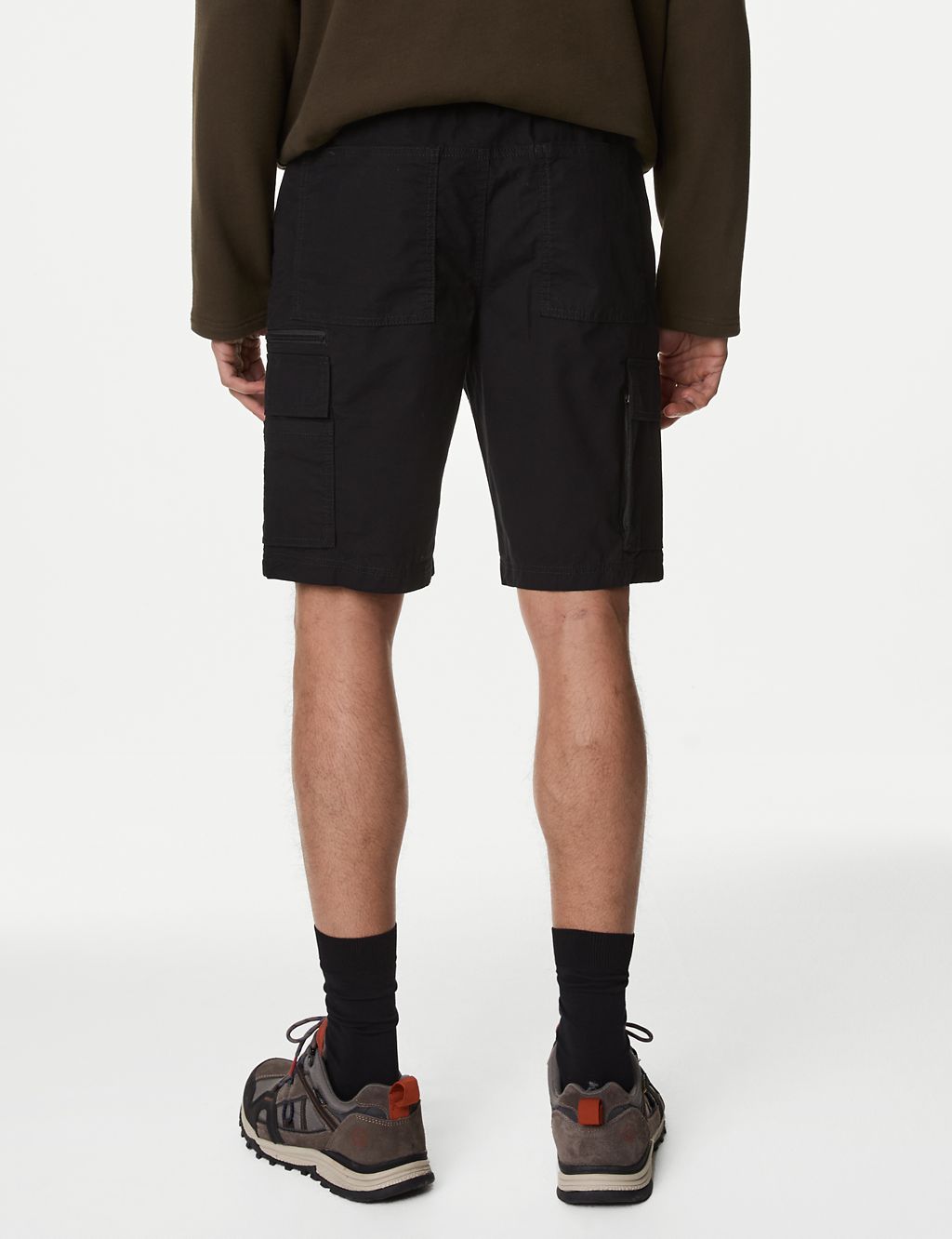 Belted Cargo Shorts with Stormwear™ 6 of 6
