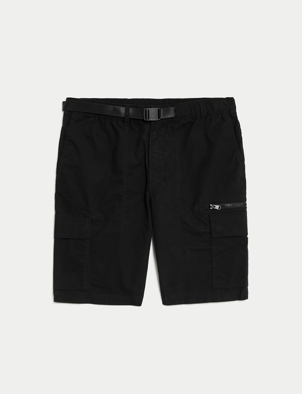 Belted Cargo Shorts with Stormwear™ 1 of 6