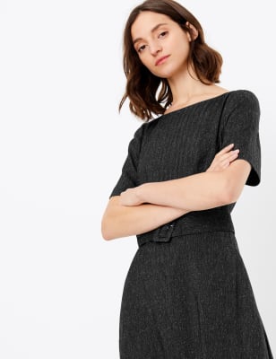 H and m hot sale fit and flare dress