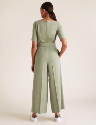 Belted Jumpsuit, M&S Collection