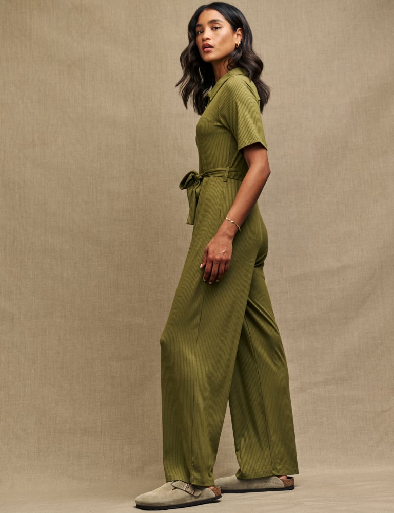 Belted Jumpsuit Nobody s Child M S