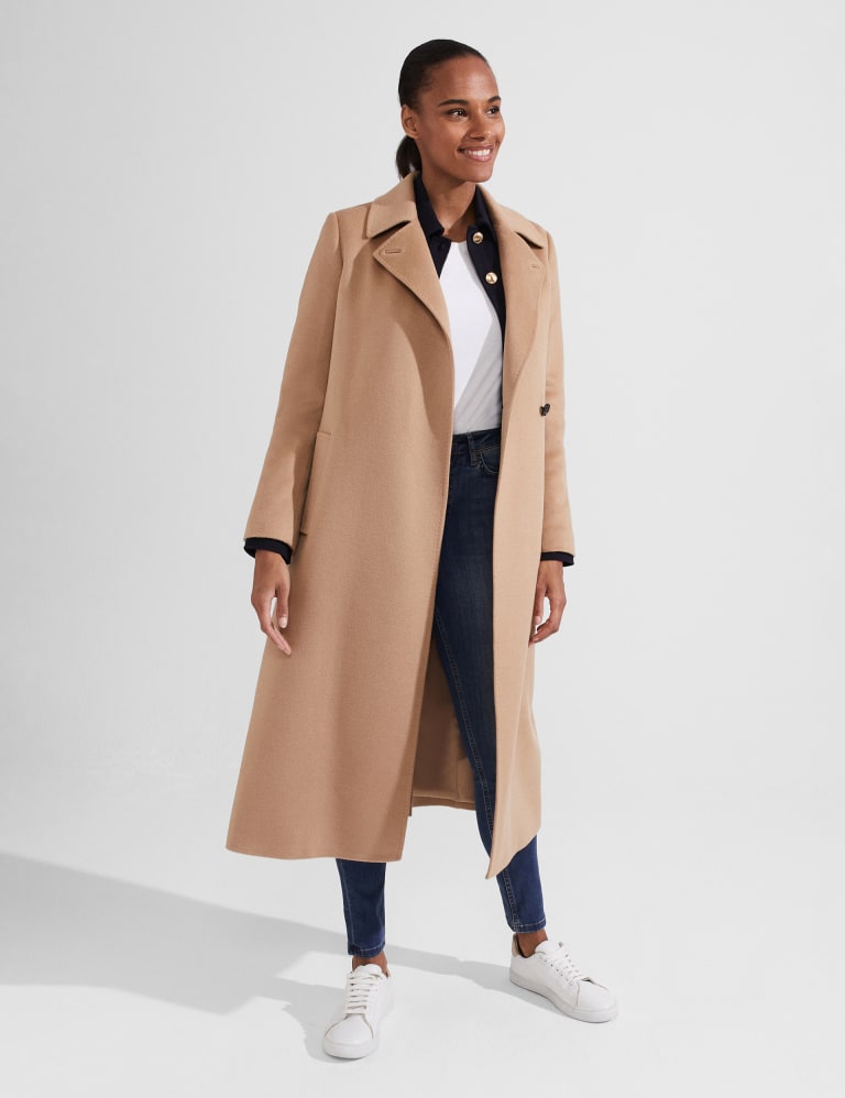 M&s camel cheap coat