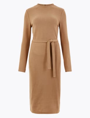 m&s shift dress