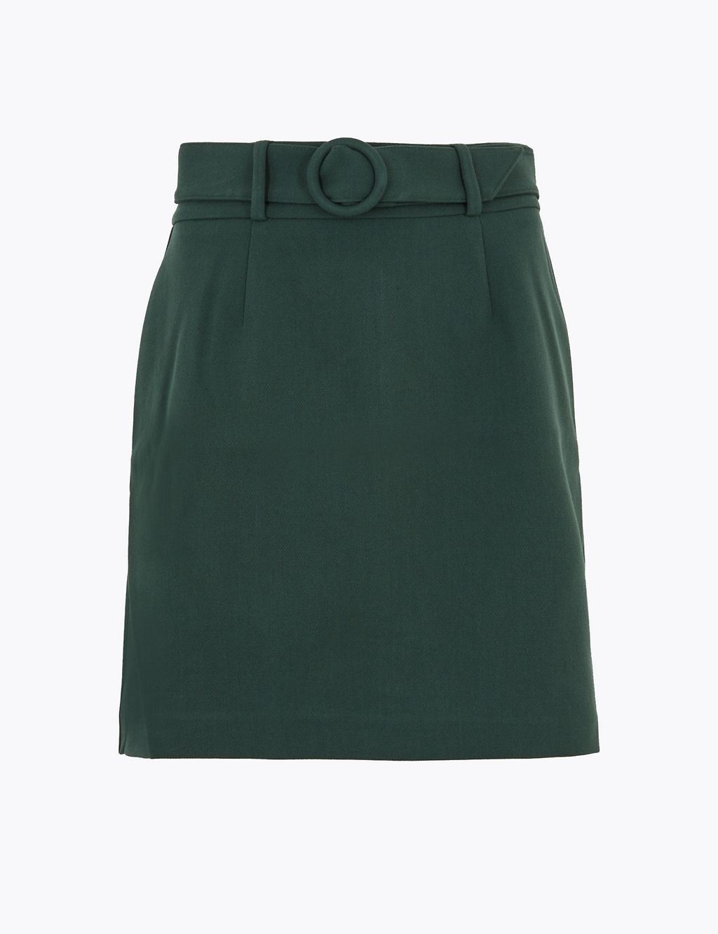 Belted Mini A-Line Skirt | M&S Collection | M&S