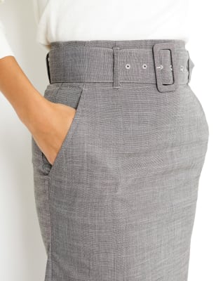 Grey pencil skirt outlet marks and spencer