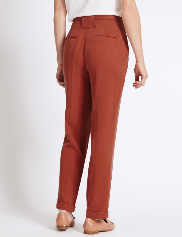 Belted Straight Leg Trousers 4 of 6
