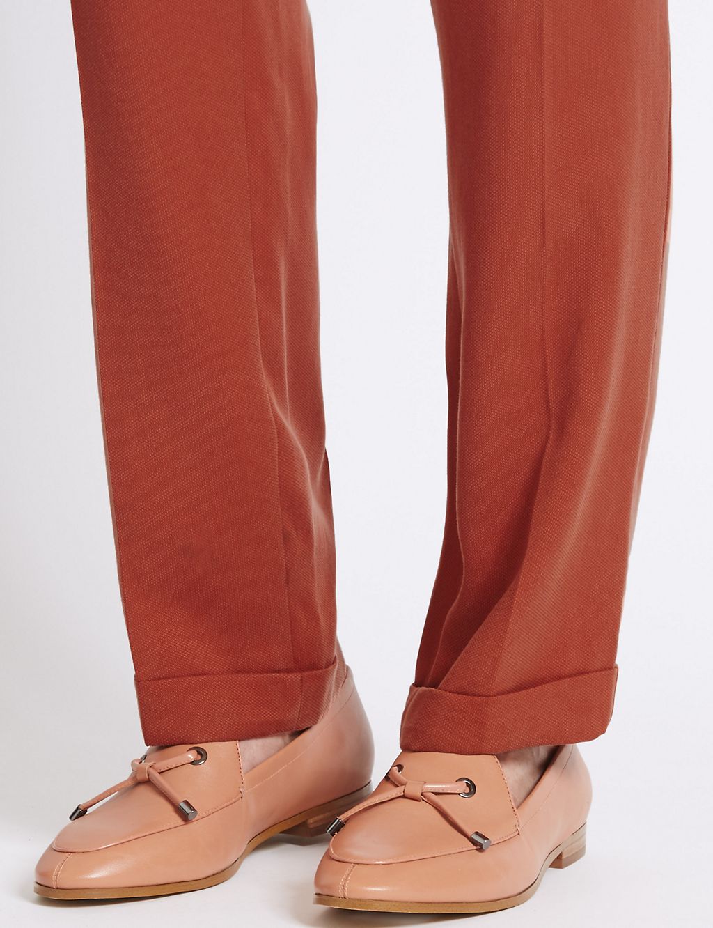 Belted Straight Leg Trousers 6 of 6