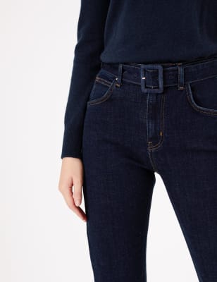 marks and spencer tapered jeans