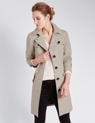 Marks and shop spencer mac coat