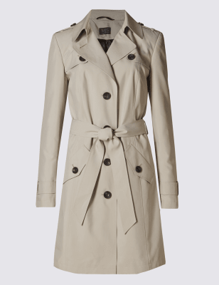 M&s trench coat online