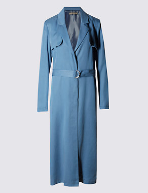 Belted Trench Coat Image 2 of 6