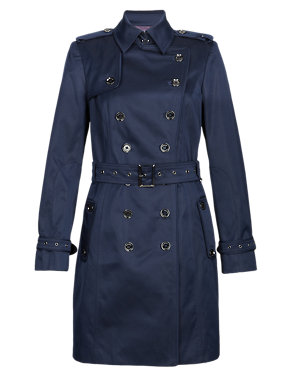 Belted Trench Coat with Stormwear™ Image 2 of 8