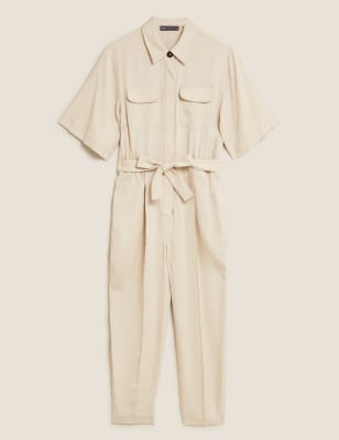 Utility best sale jumpsuit h&m