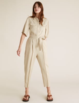 Marks and best sale spencer utility jumpsuit