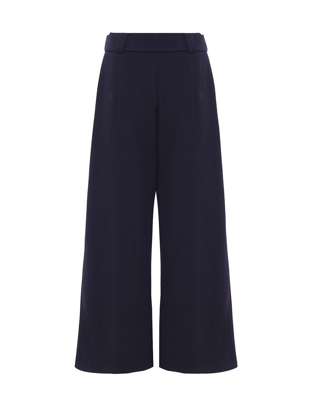 Belted Wide Leg Culottes 1 of 4