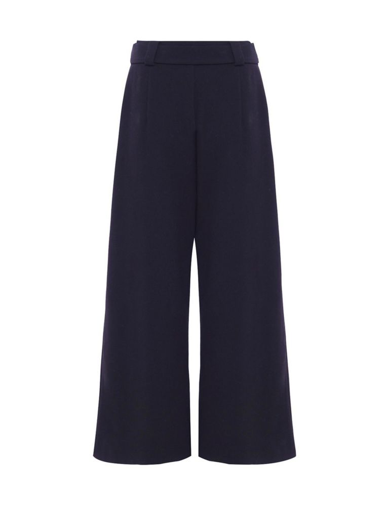 Belted Wide Leg Culottes 2 of 4