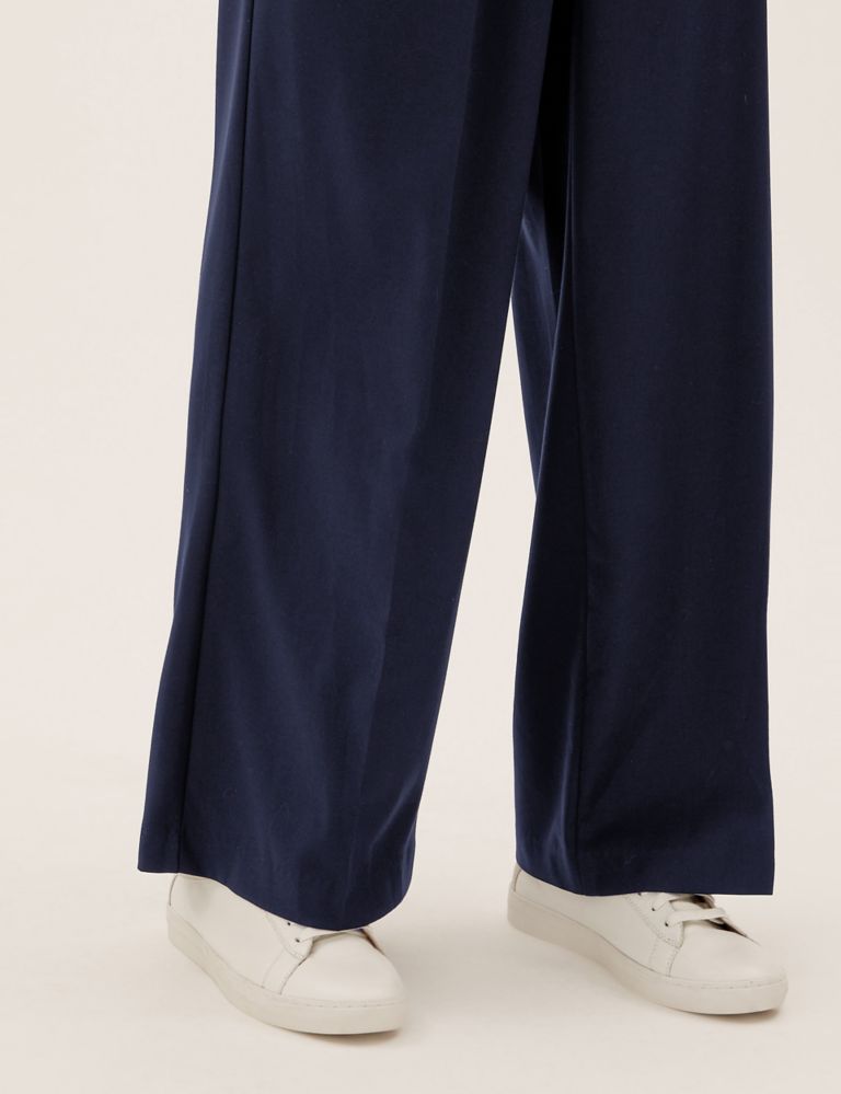 Belted Wide Leg Trousers 4 of 6