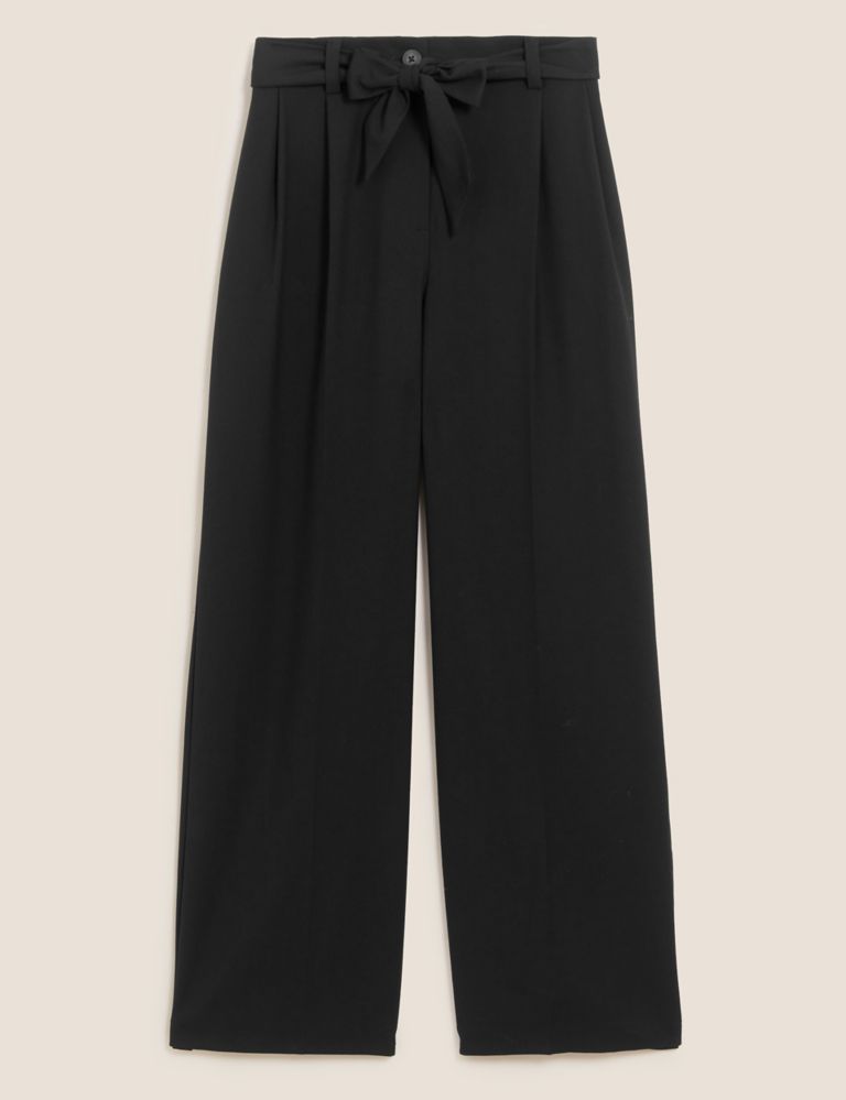 Belted Wide Leg Trousers 2 of 5