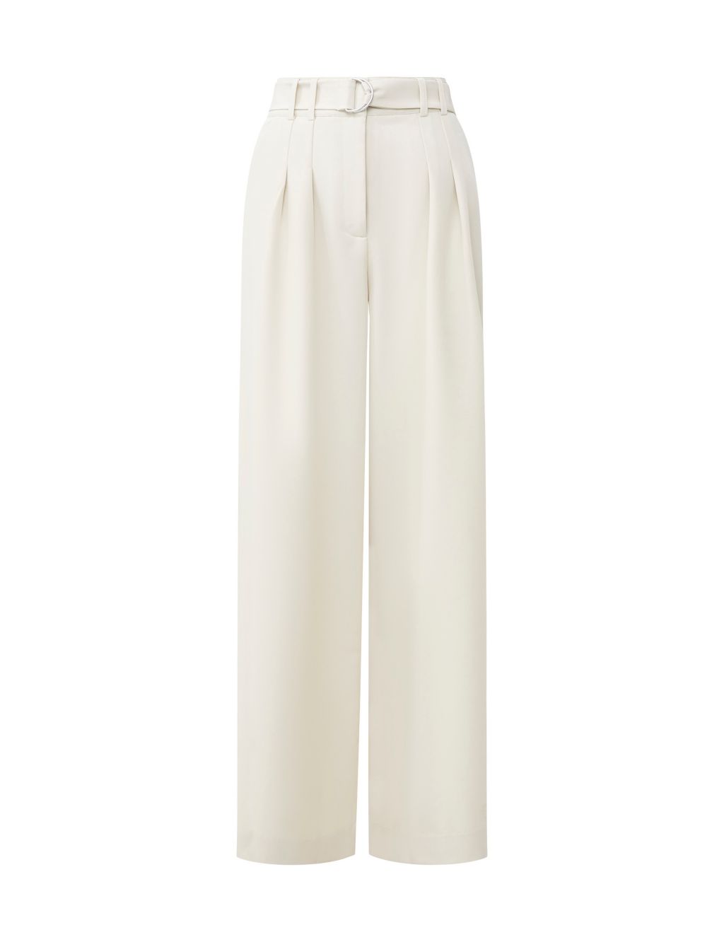 Belted Wide Leg Trousers 1 of 4
