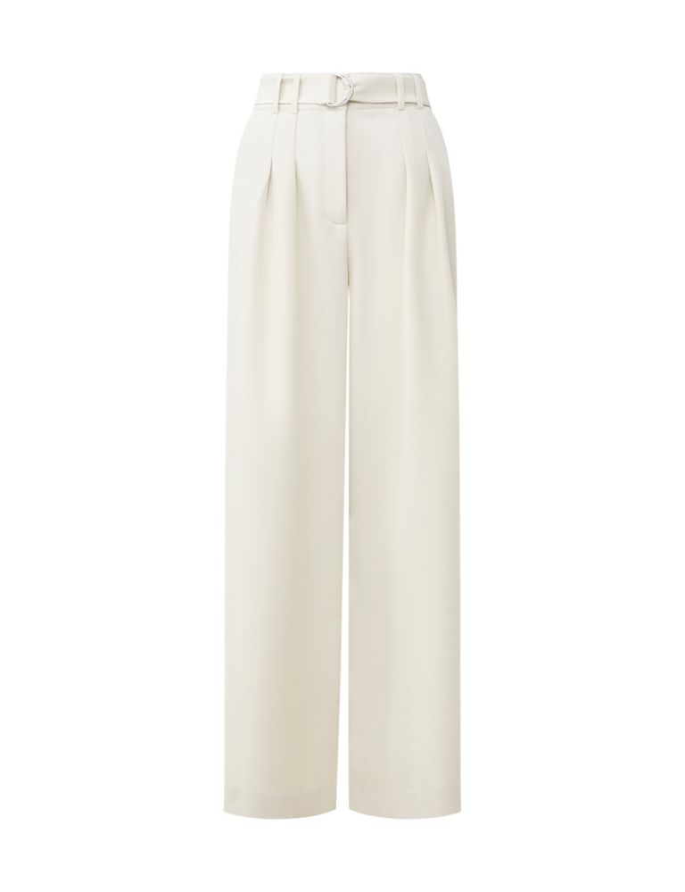 Belted Wide Leg Trousers 2 of 4