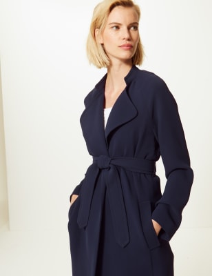 M&s store wrap coat