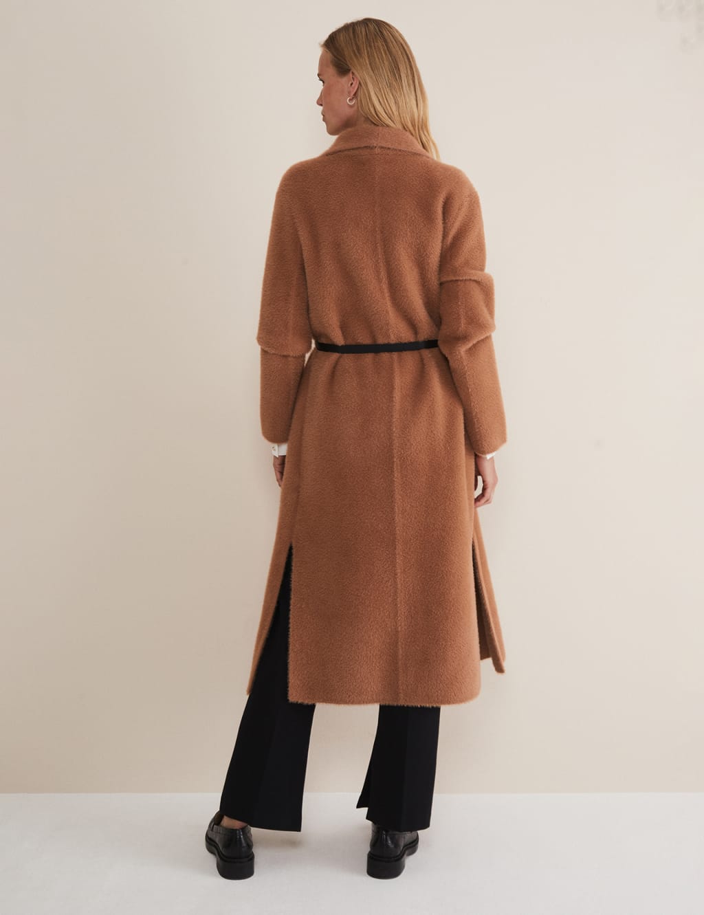 Belted Wrap Coat