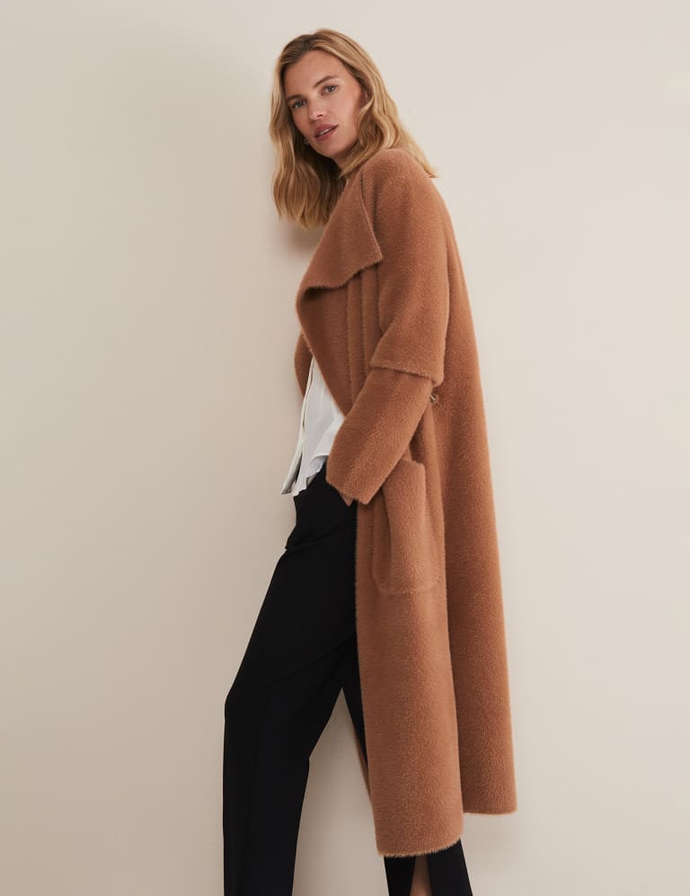 M&s wool coat hotsell