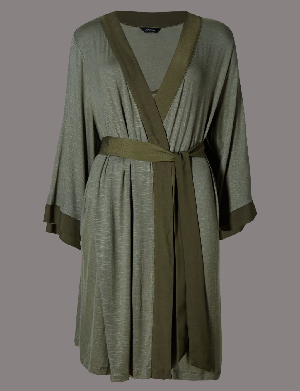 Belted Wrap Dressing Gown 1 of 4