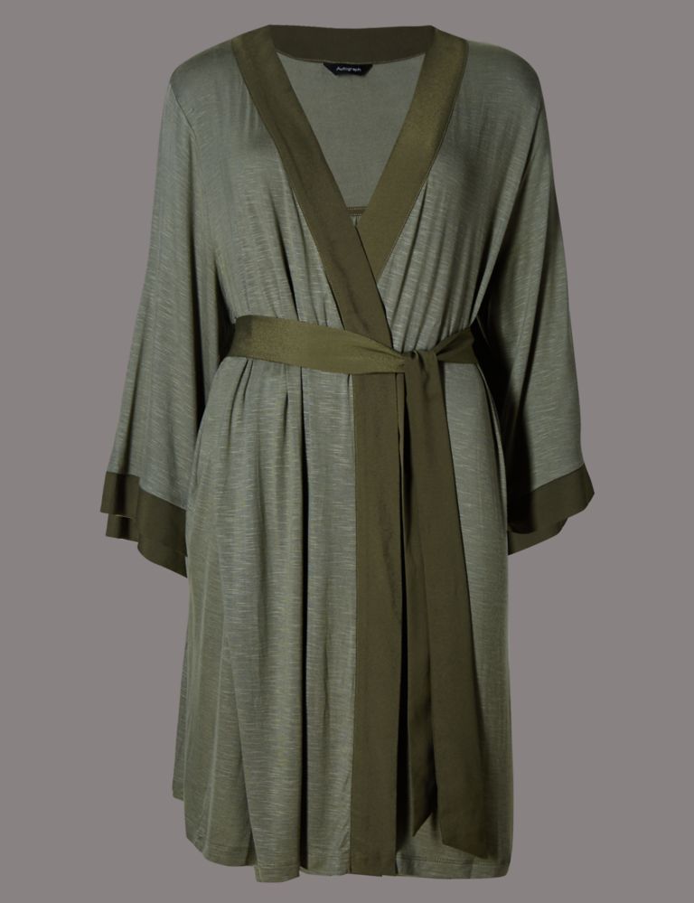 Belted Wrap Dressing Gown 2 of 4