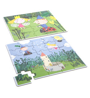 Ben & Holly Puzzle Set Image 2 of 3
