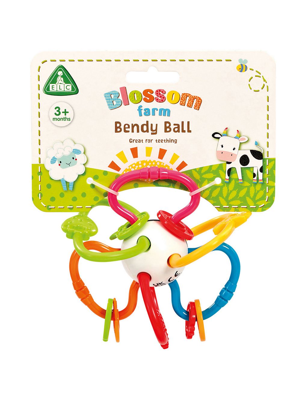 Bendy Ball Toy (3-12 Mths) 1 of 2