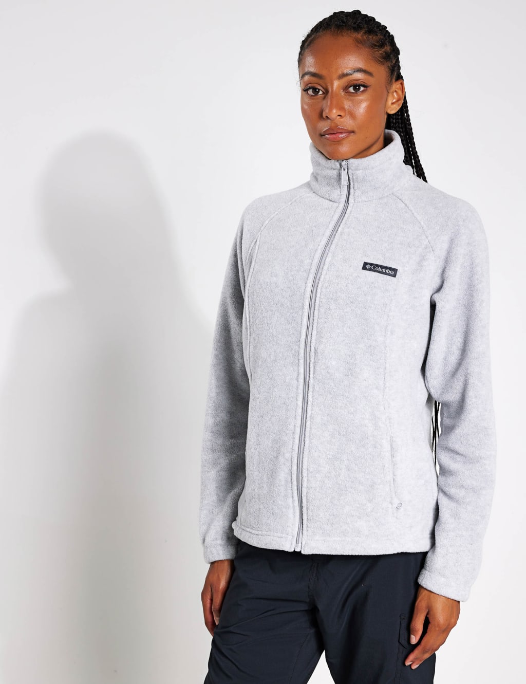 Benton Springs Zip Up Fleece Jacket | Columbia | M&S