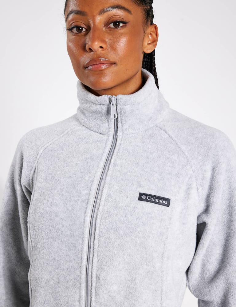 Columbia women's full zip fleece jacket best sale