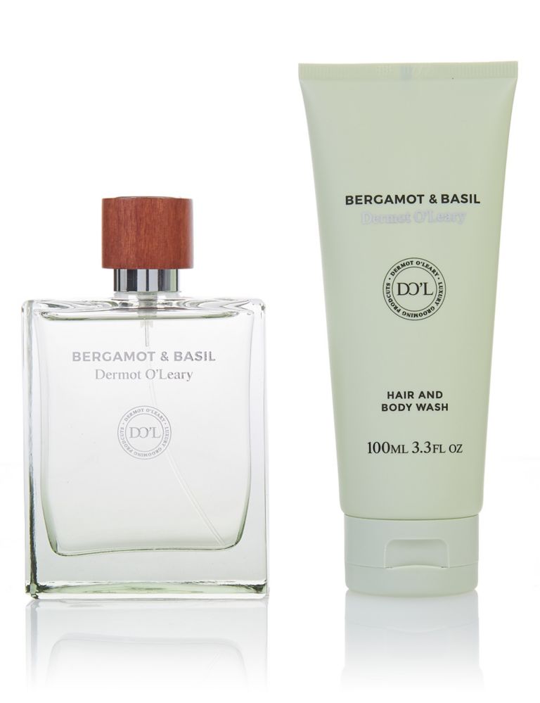 Bergamot & Basil Gift Set 2 of 2