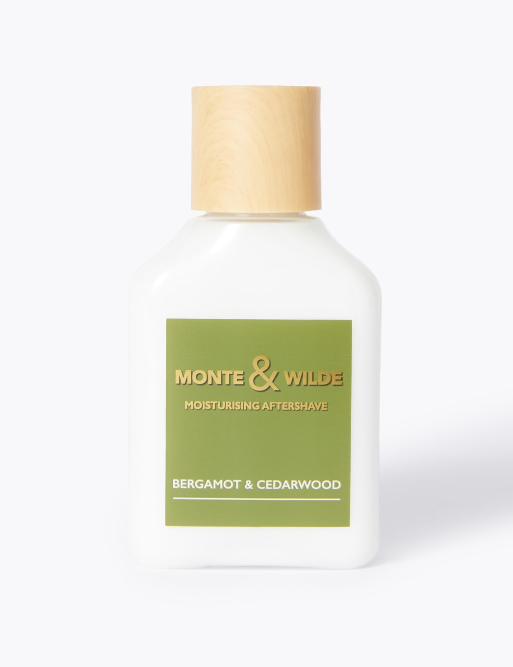 Bergamot & Cedarwood Aftershave 100ml Monte & Wilde M&S