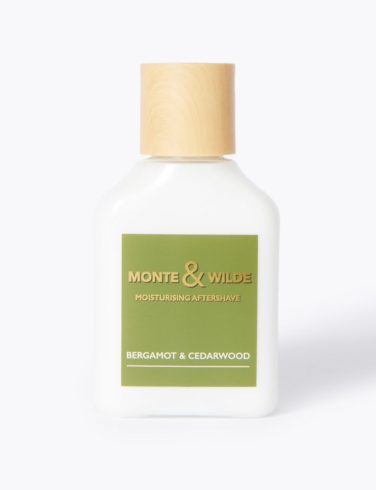 Bergamot & Cedarwood Aftershave 100ml 1 of 4