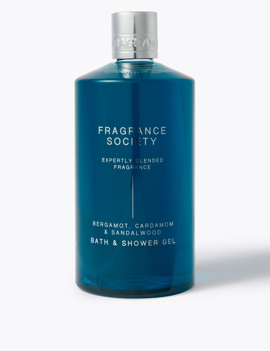 Bergamot Sandalwood Shower Gel 500ml