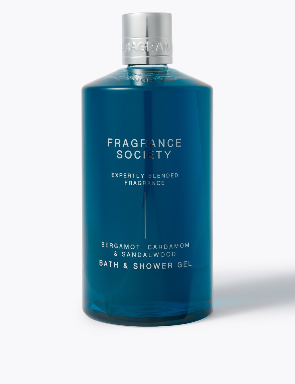 Bergamot & Sandalwood Shower Gel 500ml 3 of 3