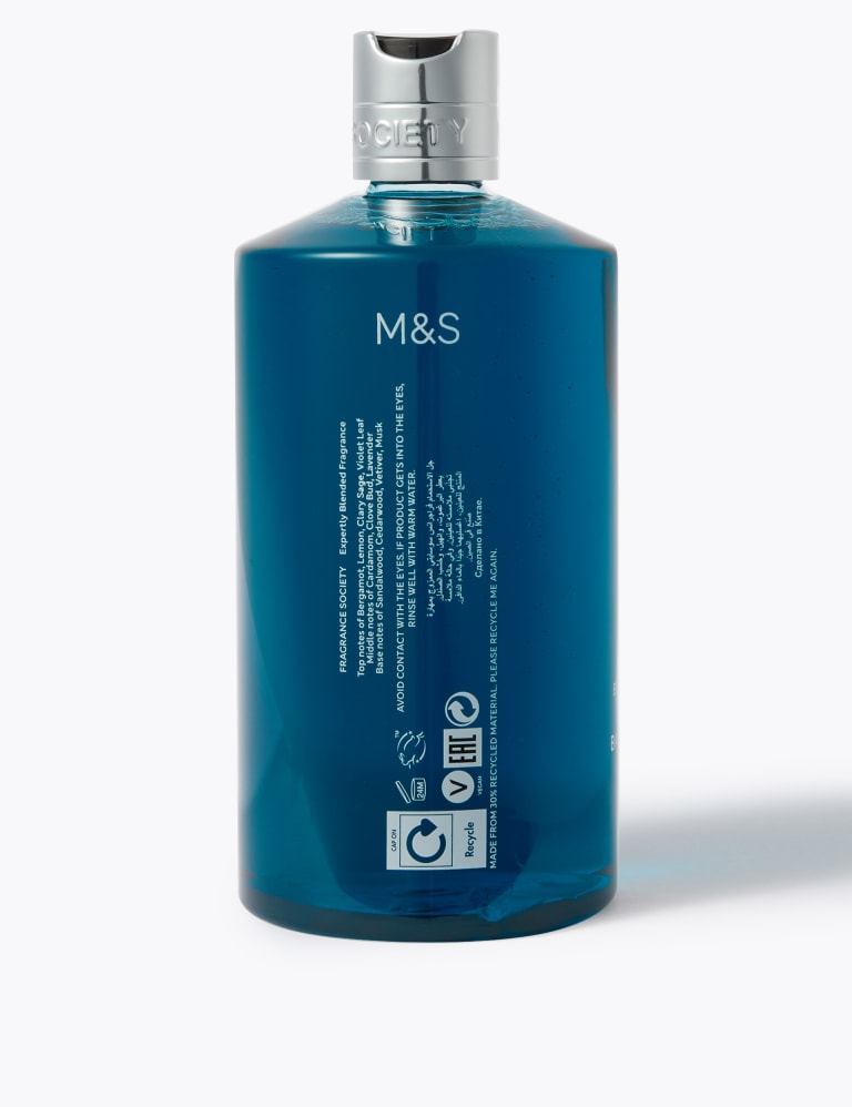 Bergamot & Sandalwood Shower Gel 500ml 3 of 3