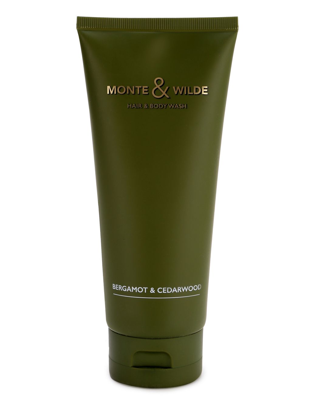Bergamot and Cedarwood Shower Gel 200ml | Monte & Wilde | M&S