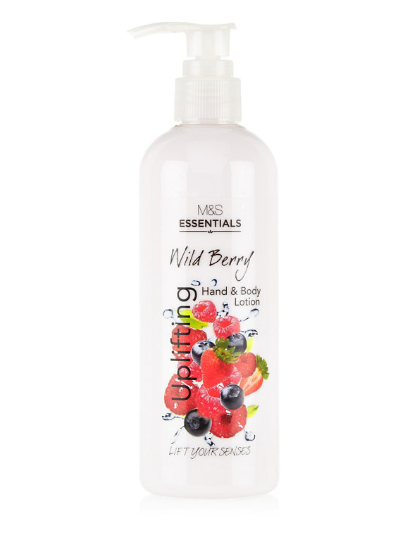 Berry Hand & Body Lotion 300ml Image 1 of 1